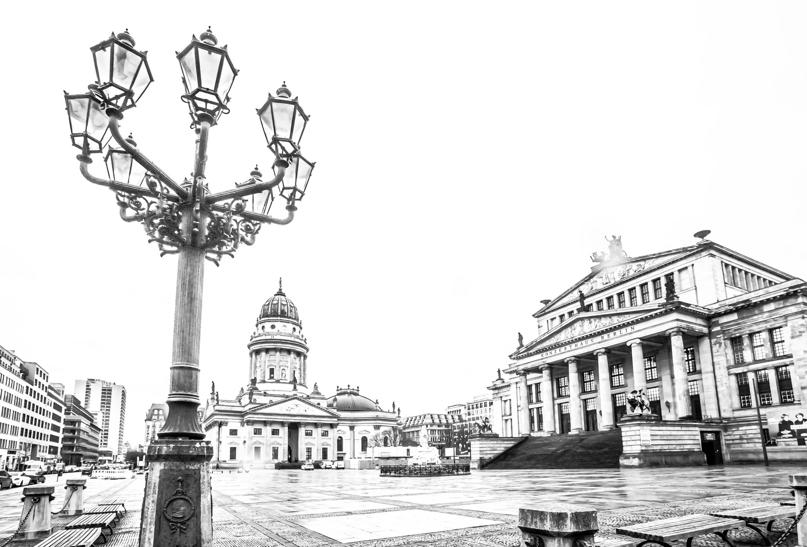 Am Gendarmenmarkt