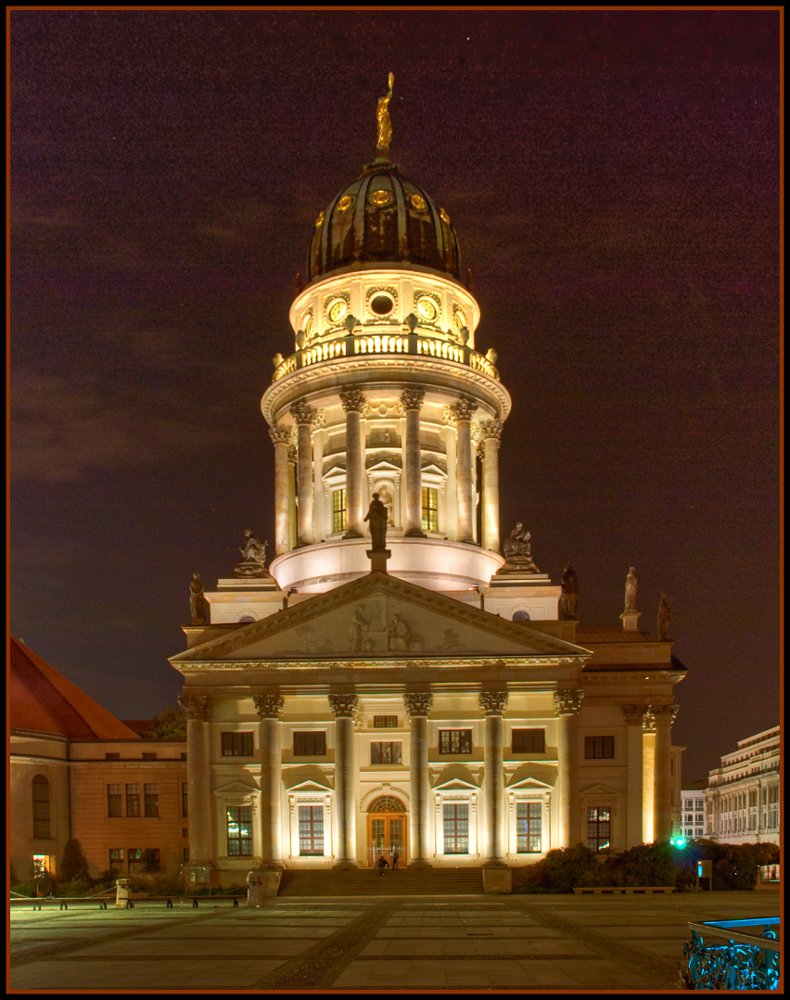 ... am Gendarmenmarkt ...