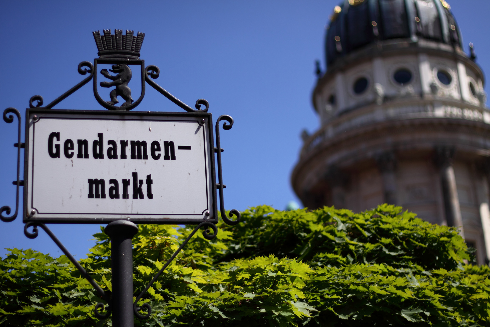 Am Gendarmenmarkt