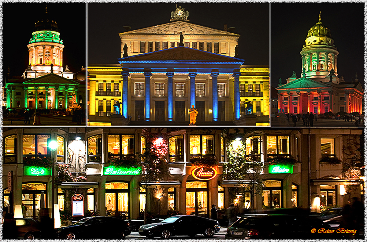 am Gendarmenmarkt