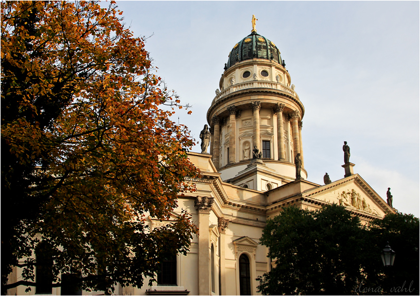 Am Gendarmenmarkt