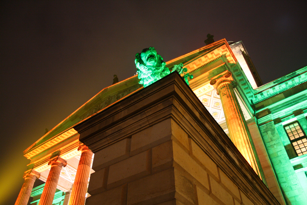 Am Gendarmenmarkt