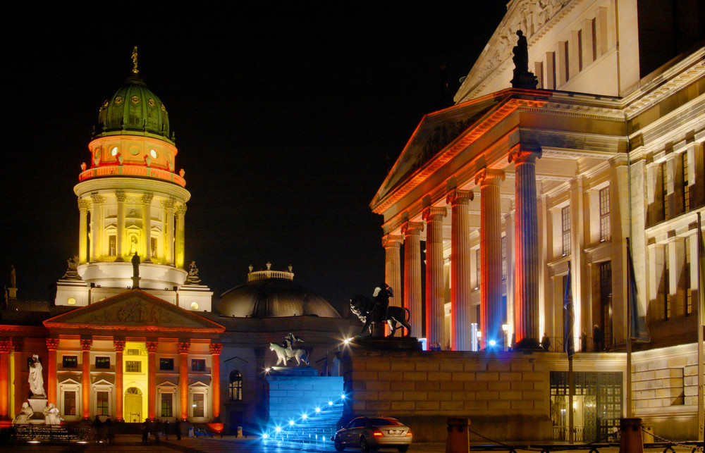 Am Gendarmenmarkt