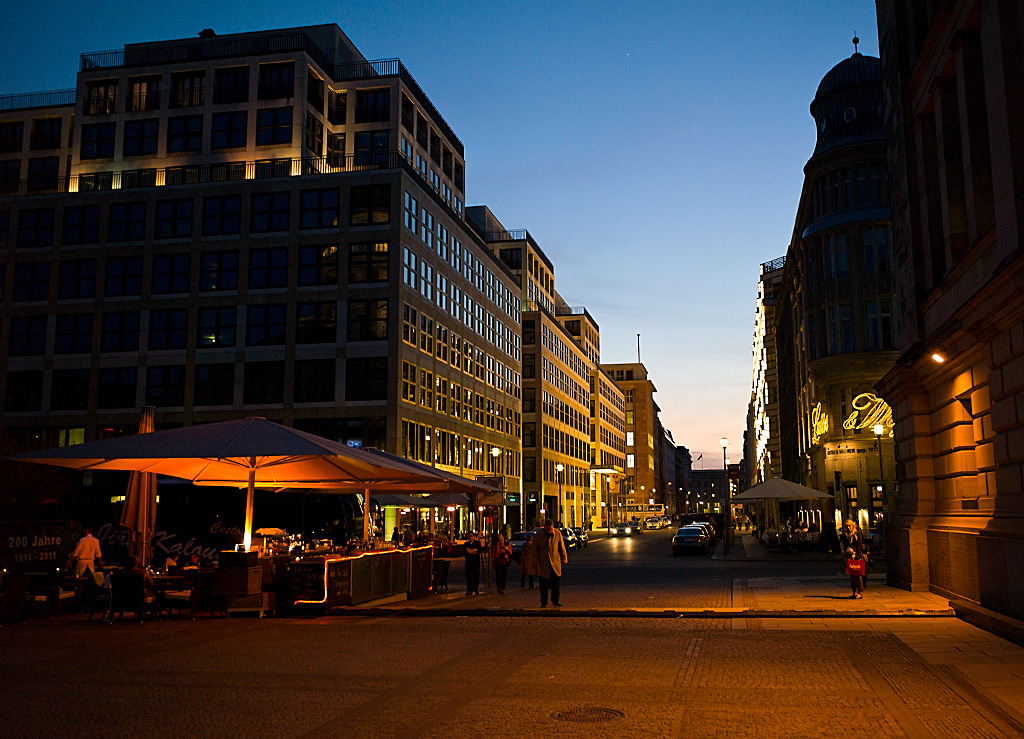 Am Gendarmenmarkt