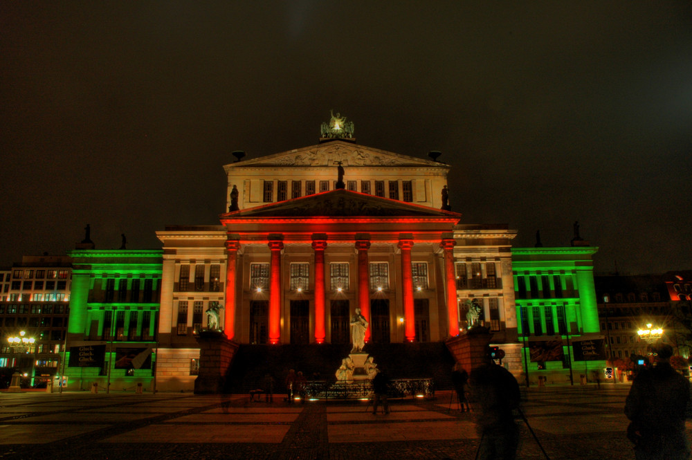 Am Gendarmenmarkt