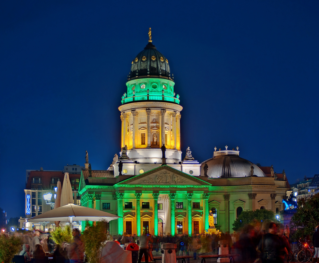 Am Gendarmenmarkt