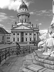 Am Gendarmenmarkt