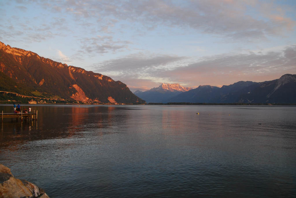 am Genfer See