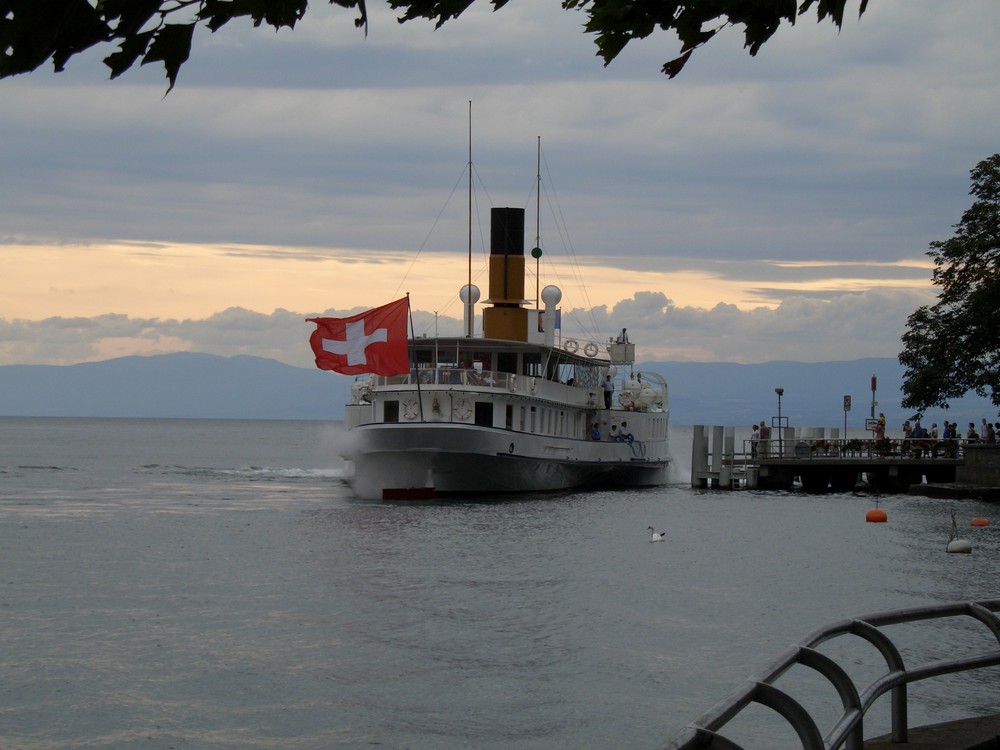 Am Genfer See