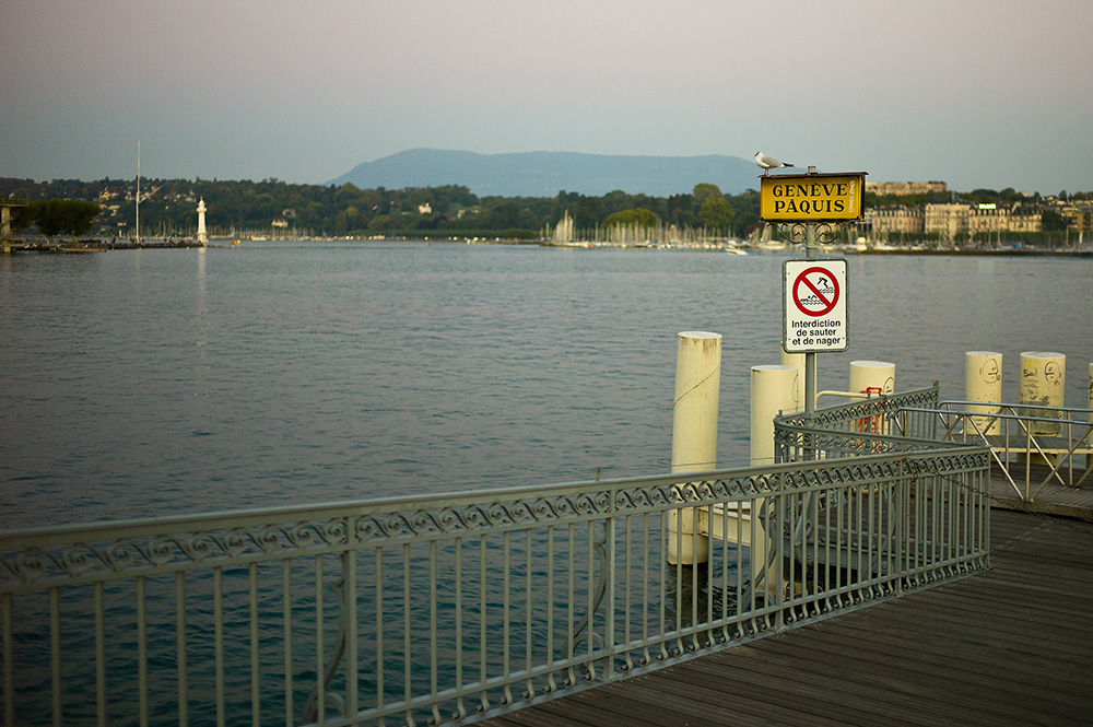 Am Genfer See