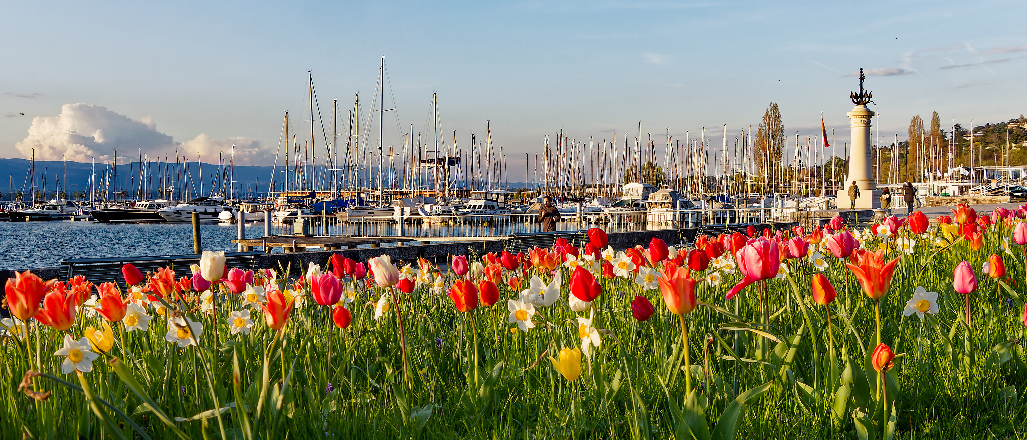 Am Genfer See