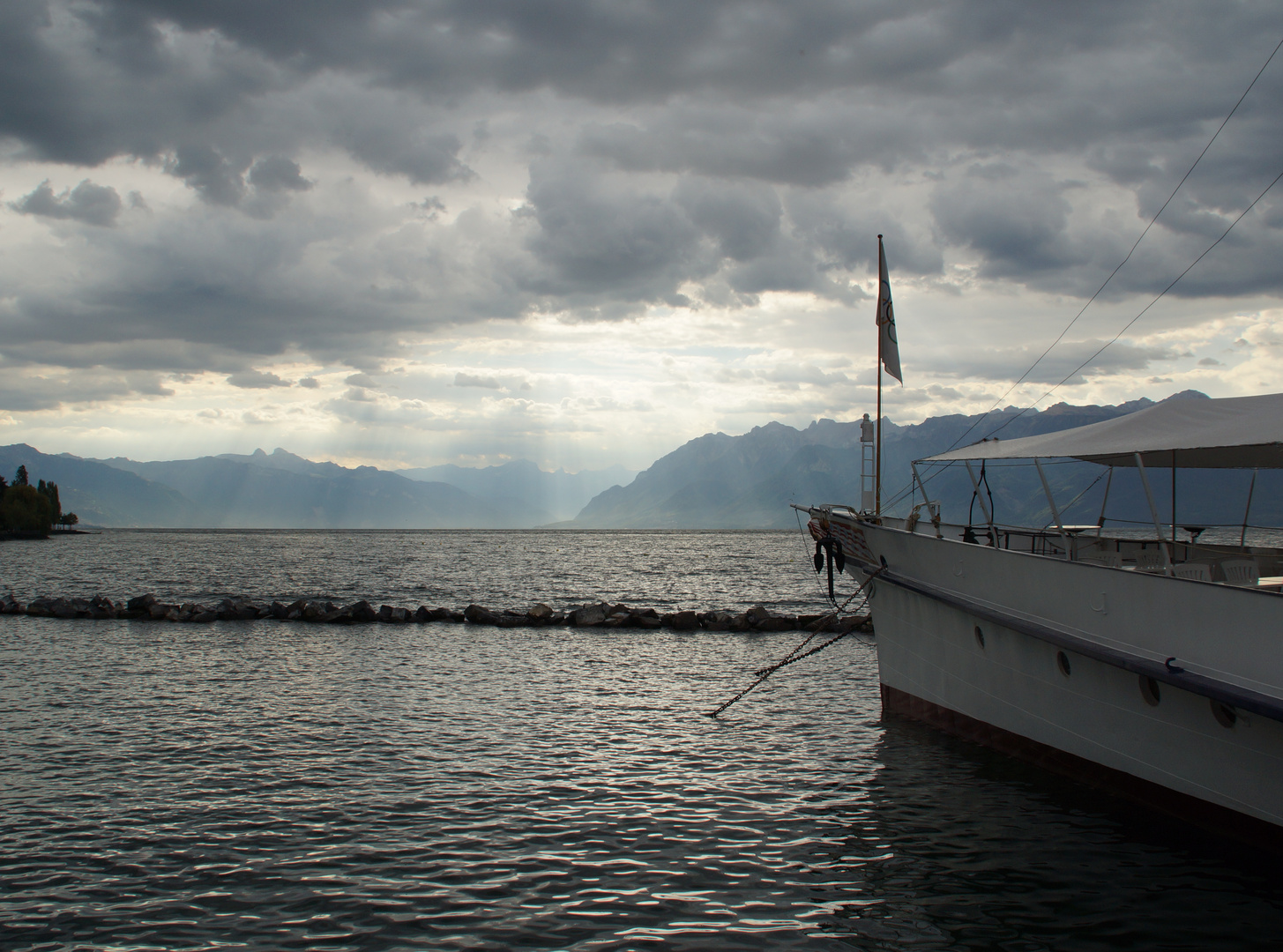 am Genfer See