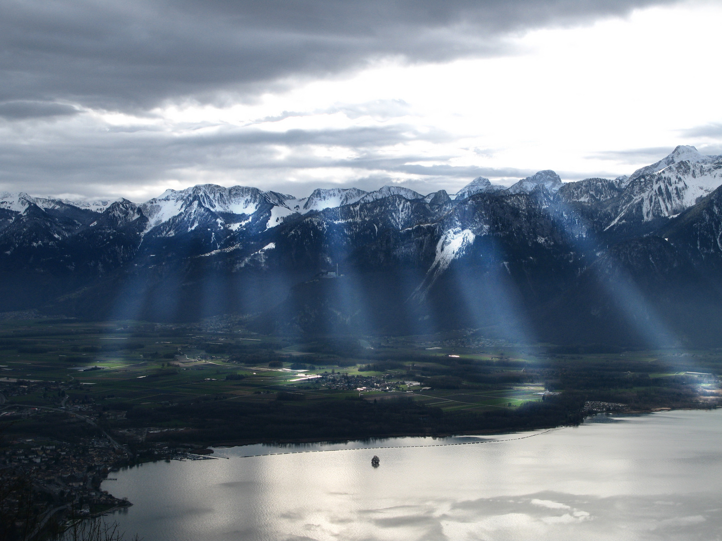 am Genfer See, Lichtstimmung