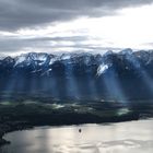 am Genfer See, Lichtstimmung