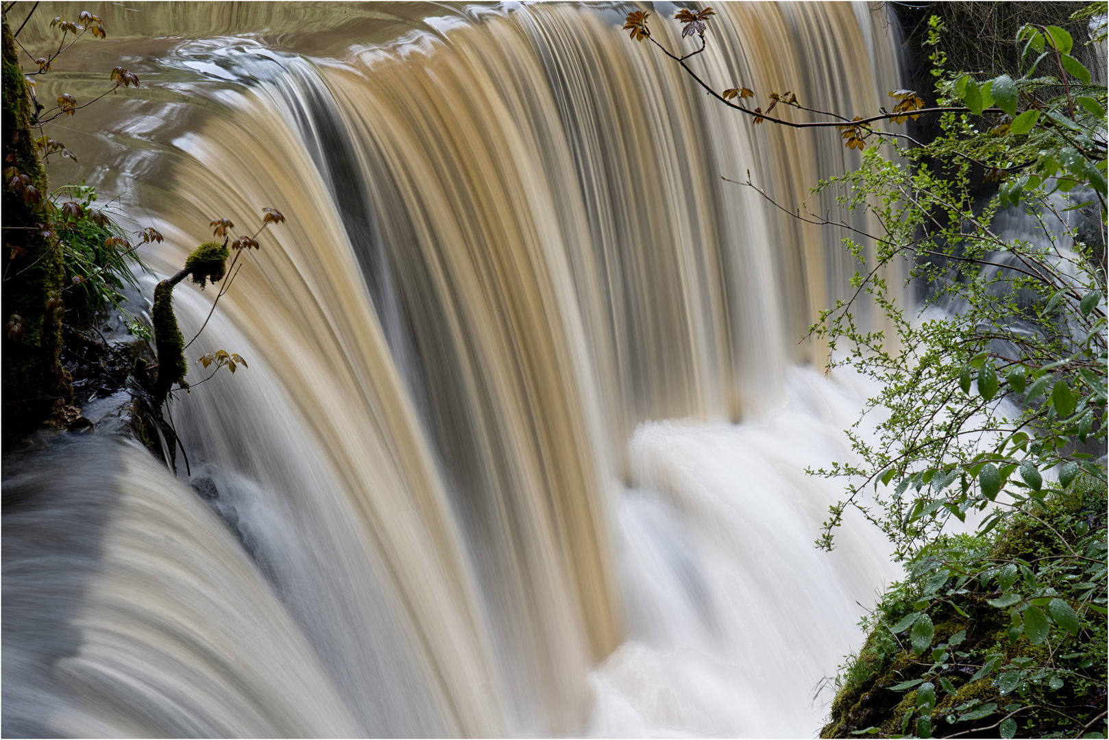 Am Geratser Wasserfall