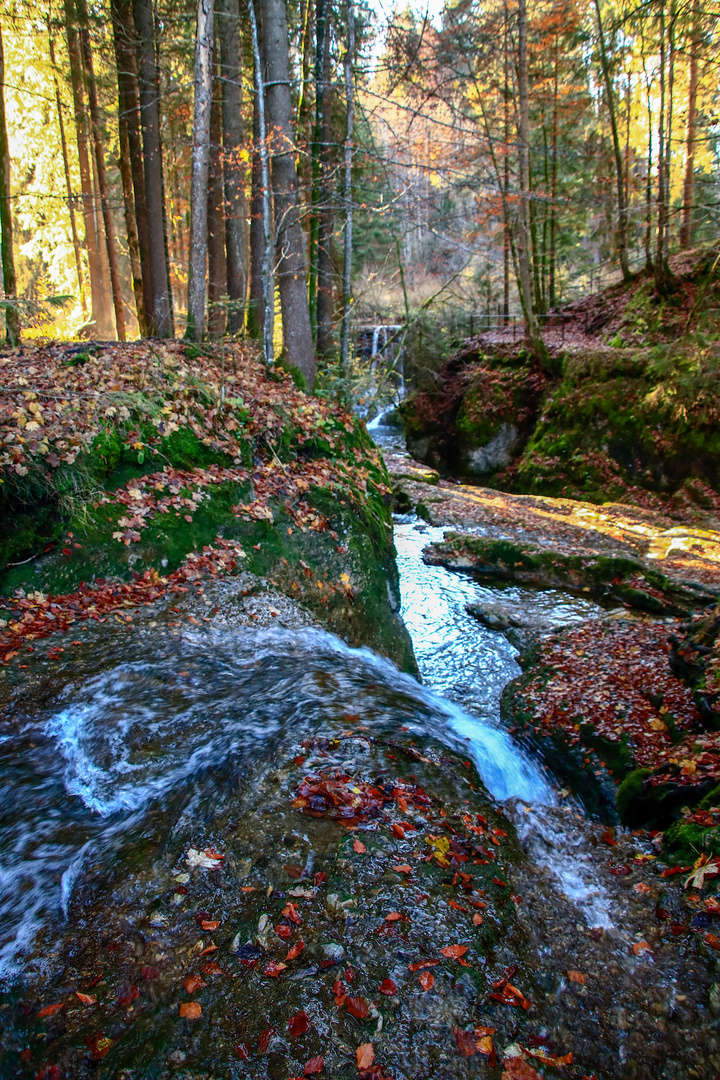 Am Geratser Wasserfall