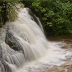 am geratser wasserfall...