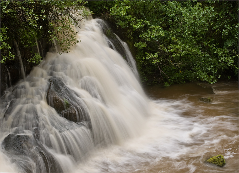 am geratser wasserfall...