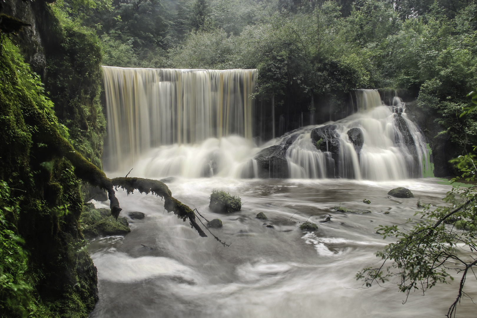 Am Geratsrieder Wasserfall