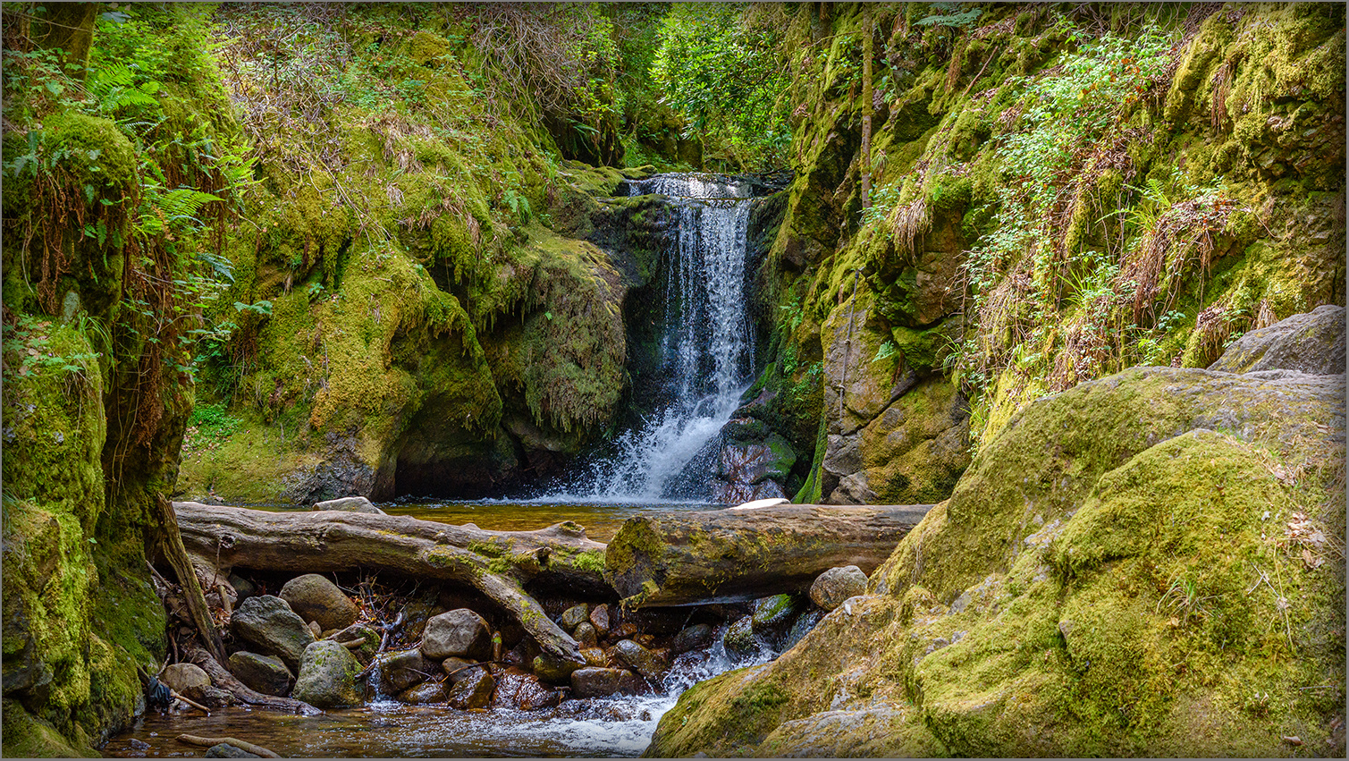 Am Geroldsauer-Wasserfall 