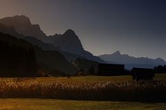 Am Geroldsee Wettersteingebirge