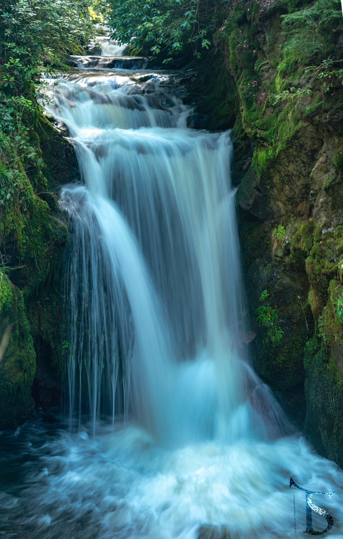 Am Gerolsauer Wasserfall