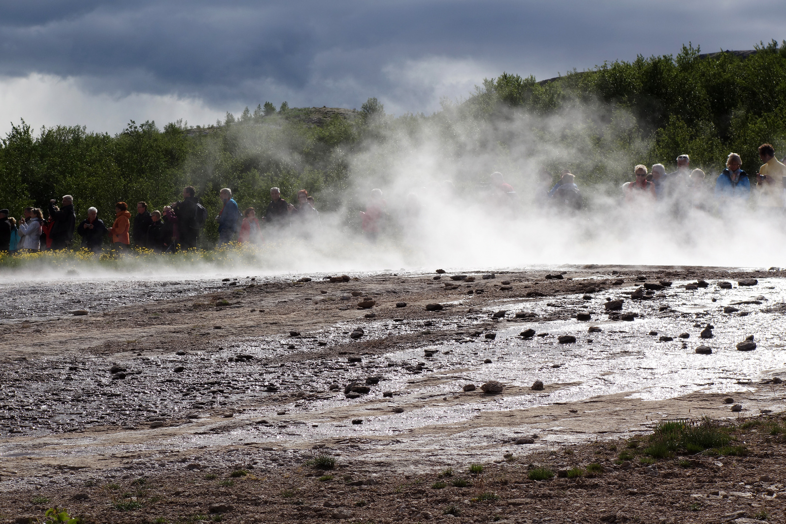 Am Geysir