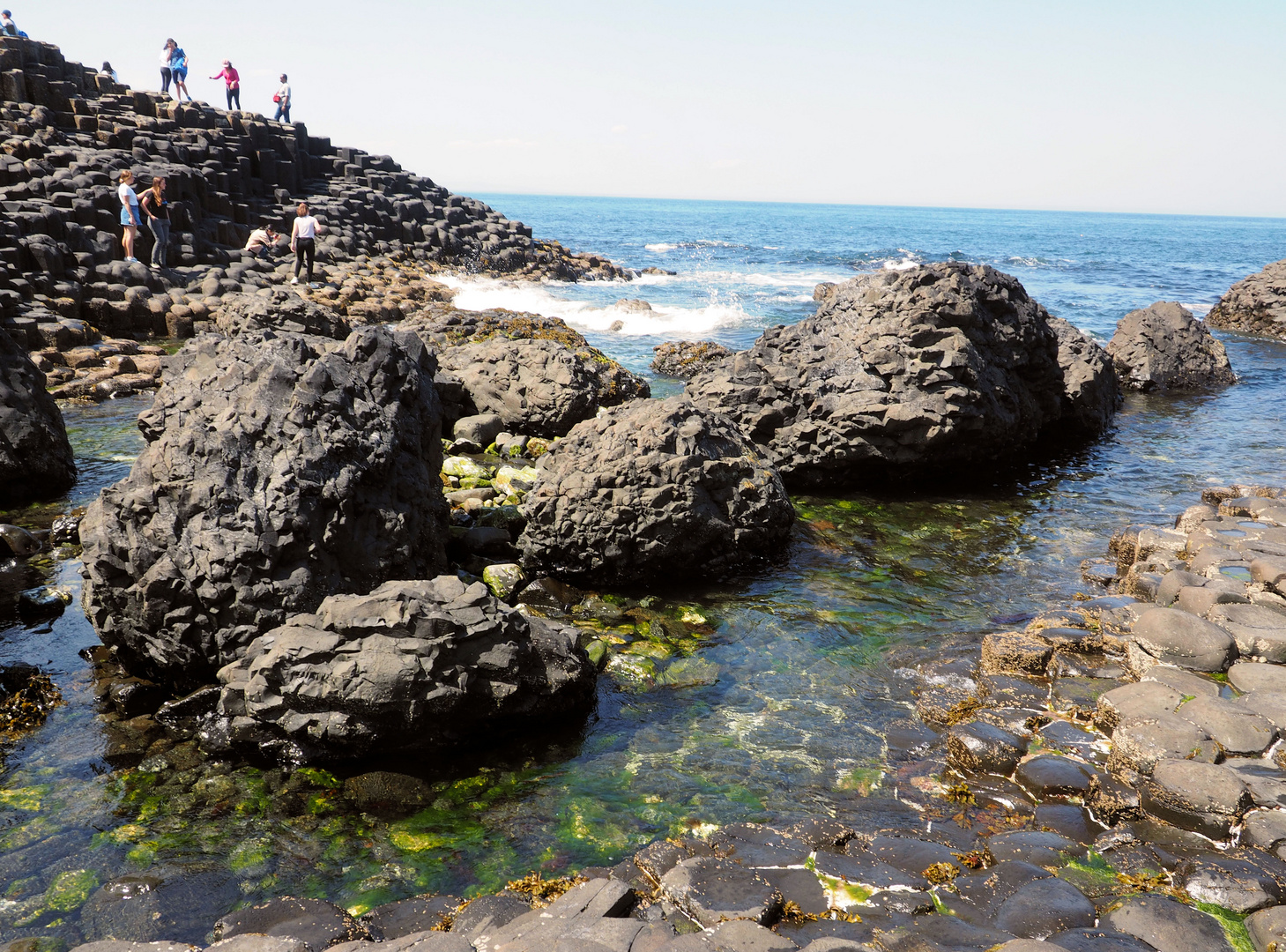 Am Giants causeway....