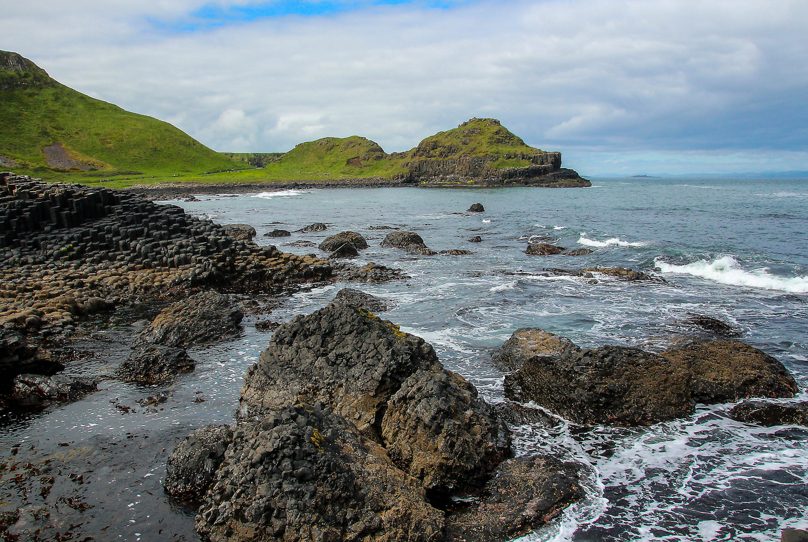 am Giant´s Causeway