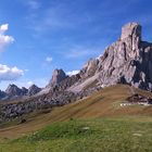 Am Giaupass bei Cortina d´Ampezzo