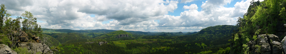 am gipfel der häntzschelstiege