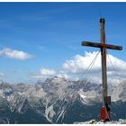 am Gipfel der Lichtspitze