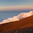 Am Gipfel des Kilimandjaro