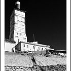 Am Gipfel des Mont Ventoux