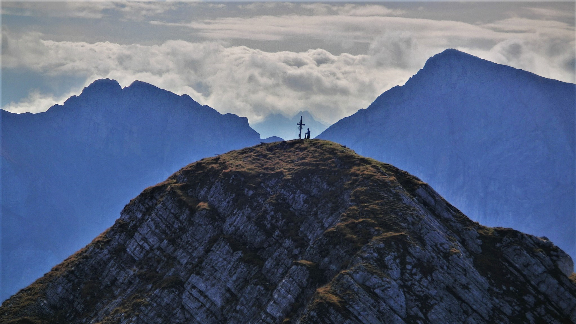 Am Gipfel Foto & Bild | landschaften, natur, landschaft Bilder auf ...