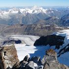 Am Gipfelgrat zur Dufourspitze.