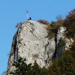 Am Gipfelkreuz