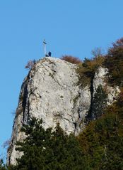 Am Gipfelkreuz