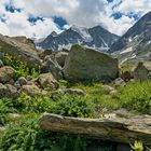 am Glacier de Moiry - Wallis - Schweiz