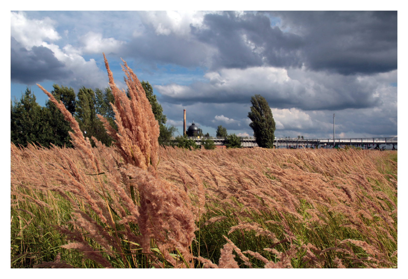 Am Gleisdreieck