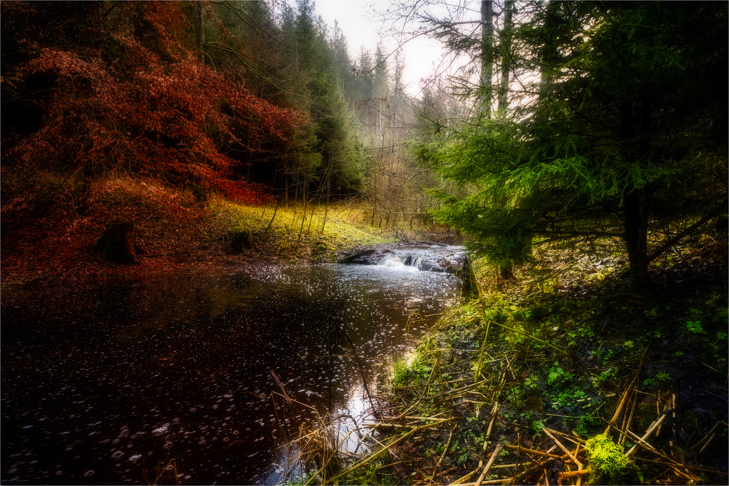 Am Gleißenbach ...