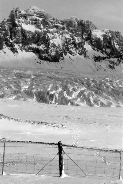 Am Gletscher