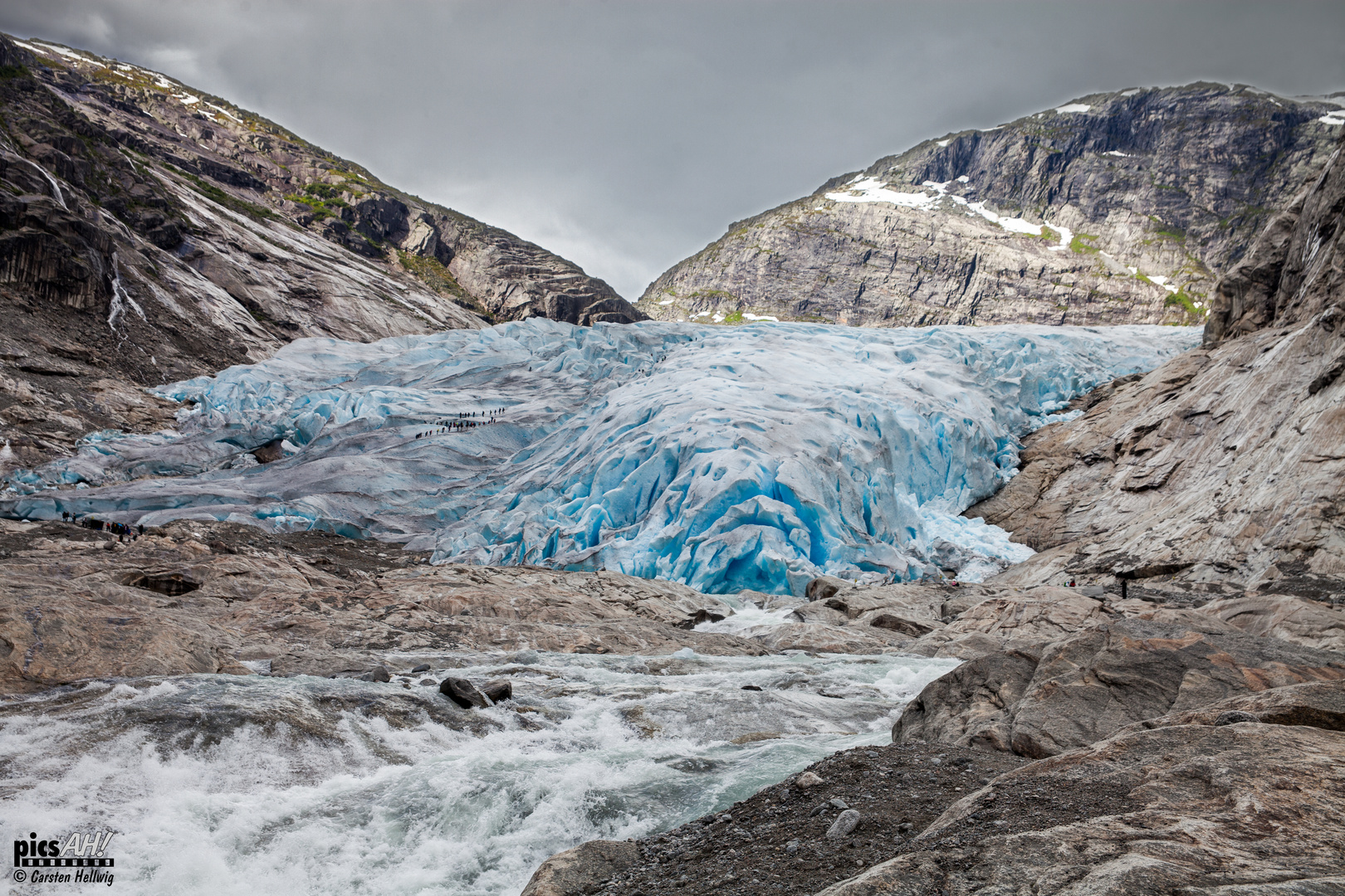 Am Gletscher