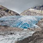 Am Gletscher