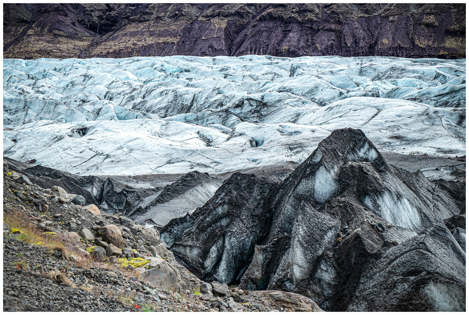 Am Gletscher