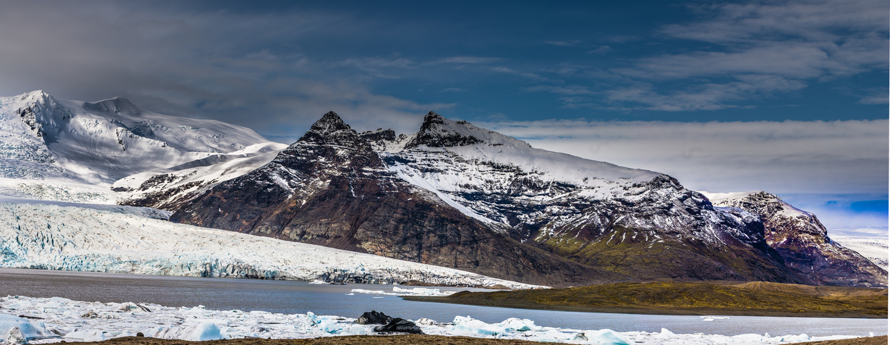 Am Gletscher