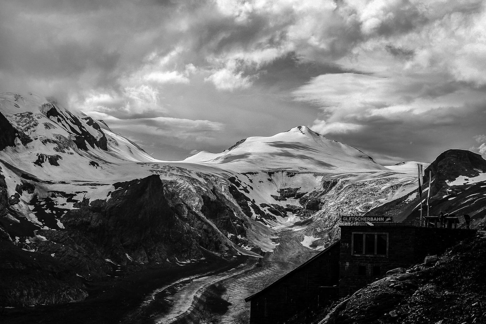 Am Gletscher