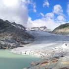 am Gletscher