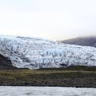 am Gletscher, Island 2018