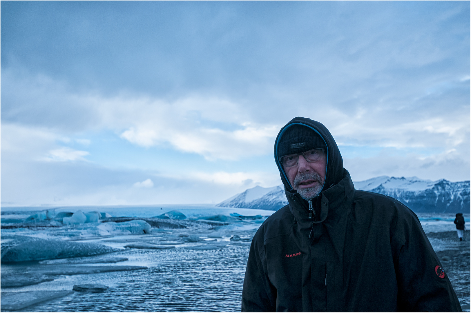 Am Gletscher Jökulsárlón 